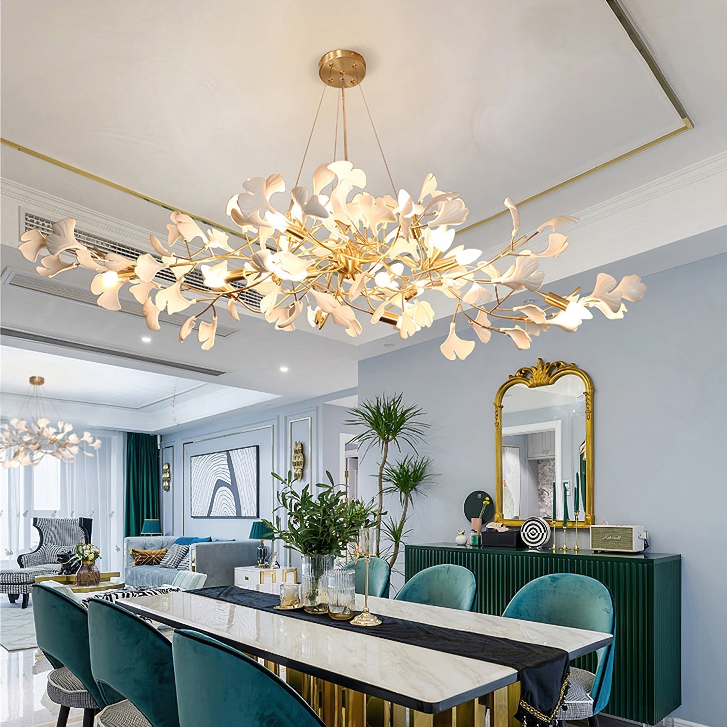 Tulp Chandelier