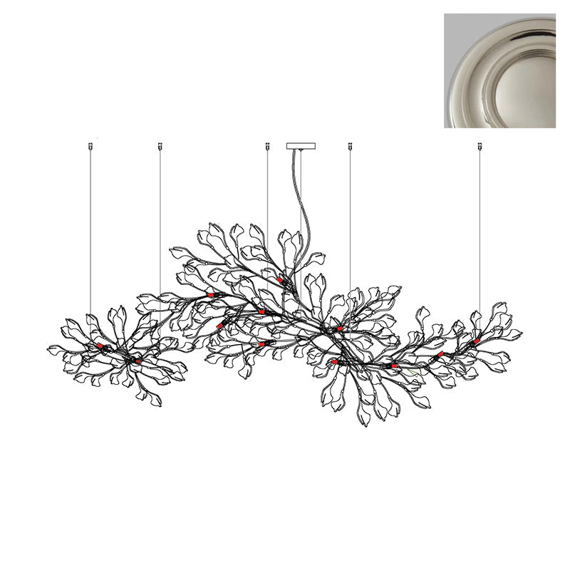 Tulp Chandelier