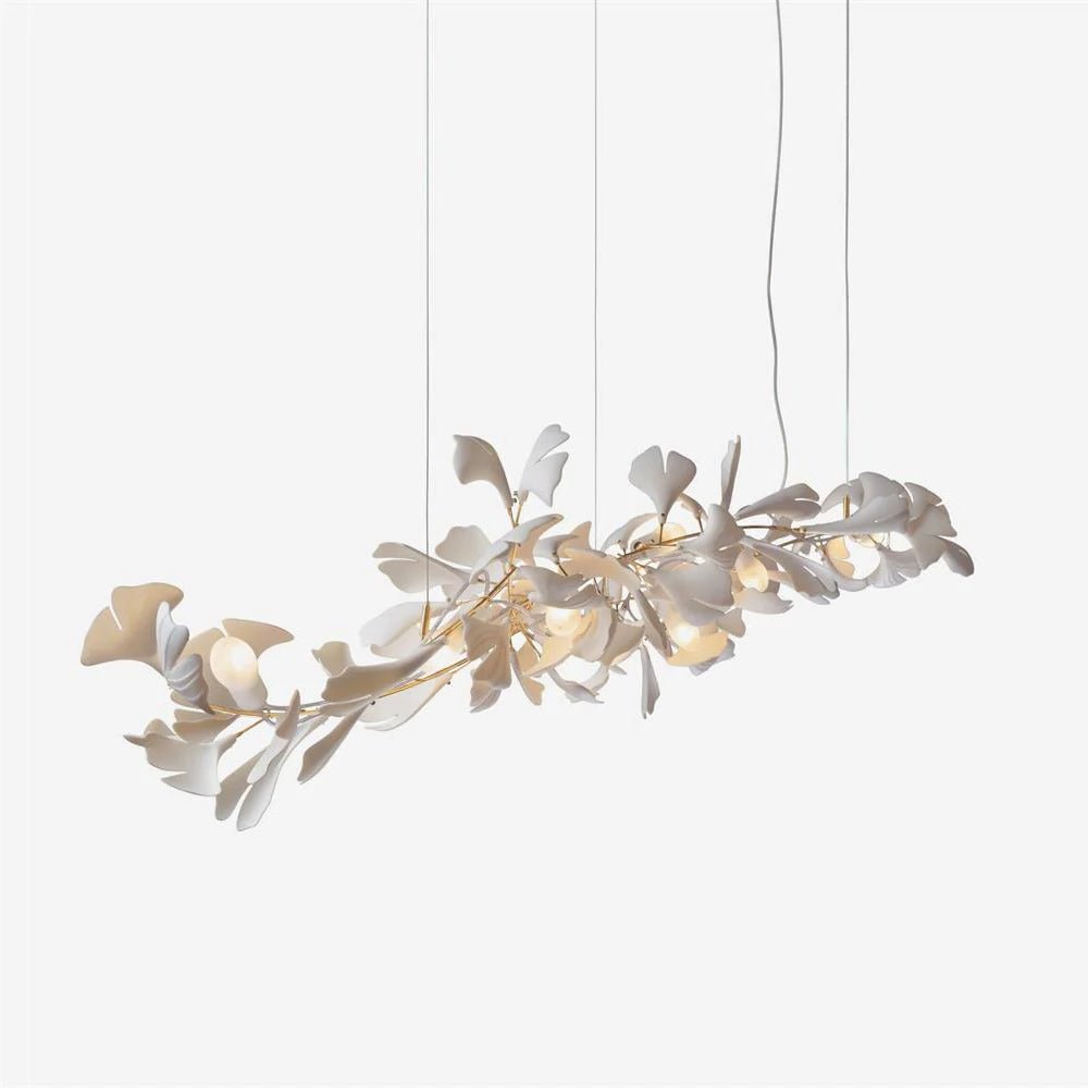 Lustra Chandelier Gingko A Porcelain LED Modern-Neutral Decor