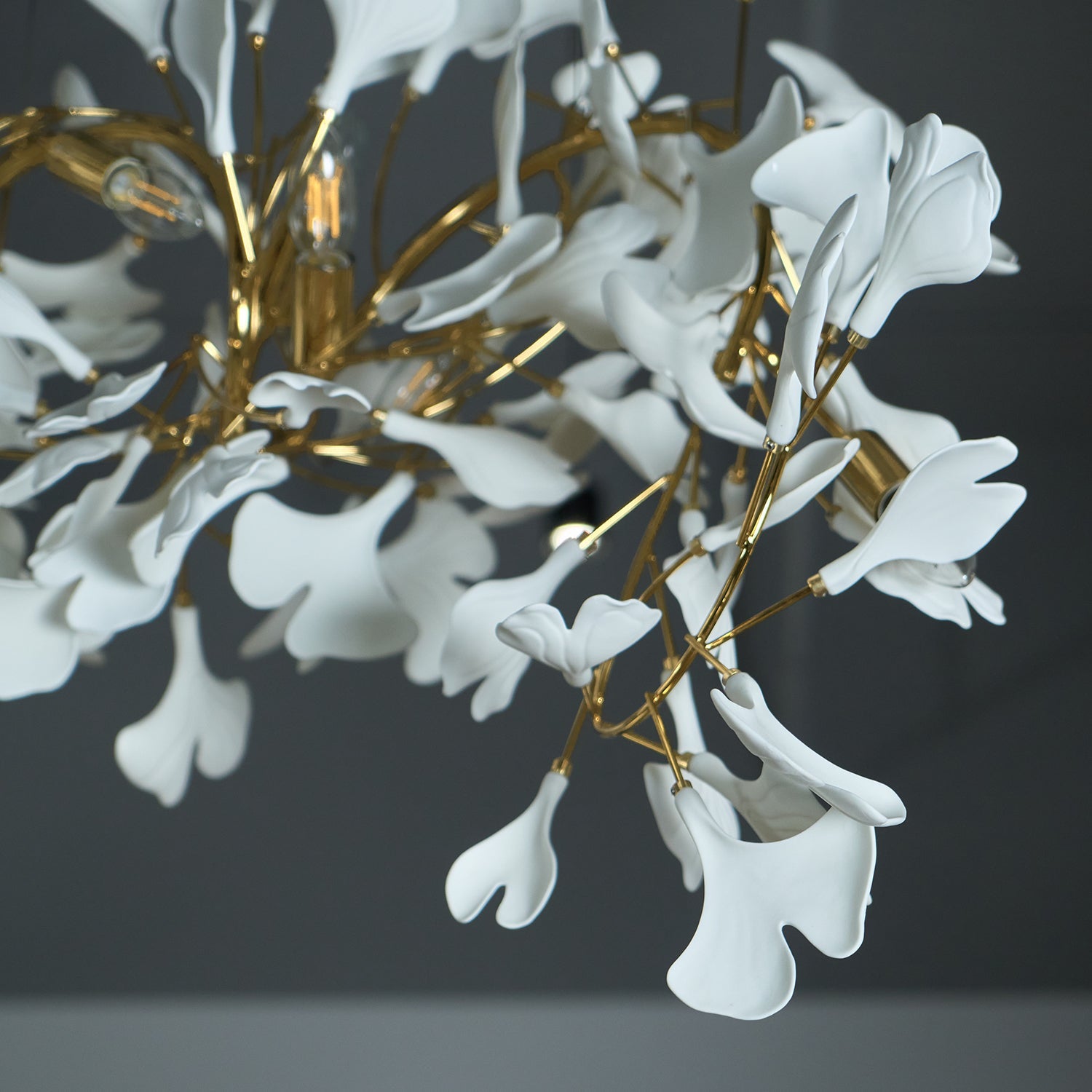Gingko Chandelier C-Neutral Decor