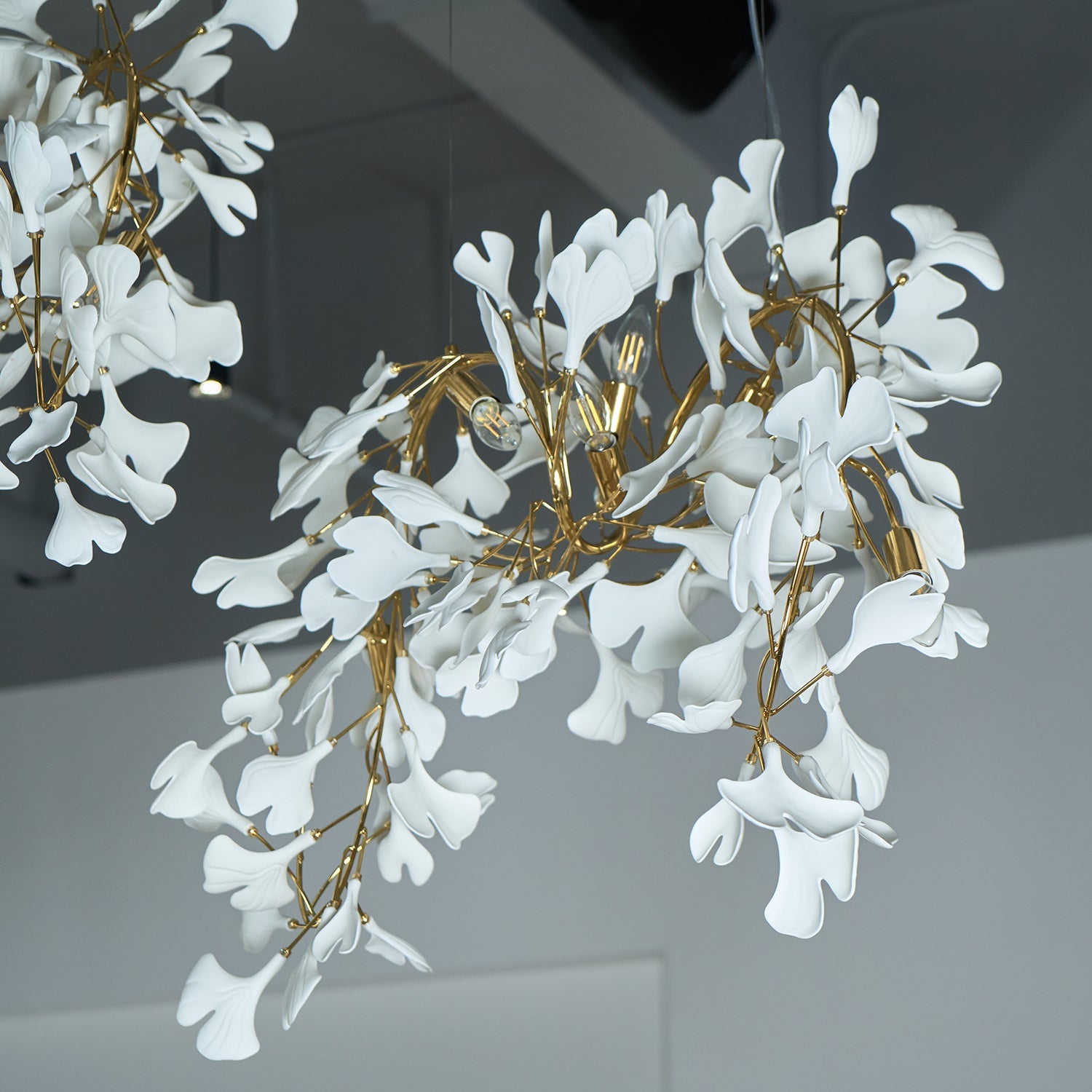 Gingko Chandelier C-Neutral Decor