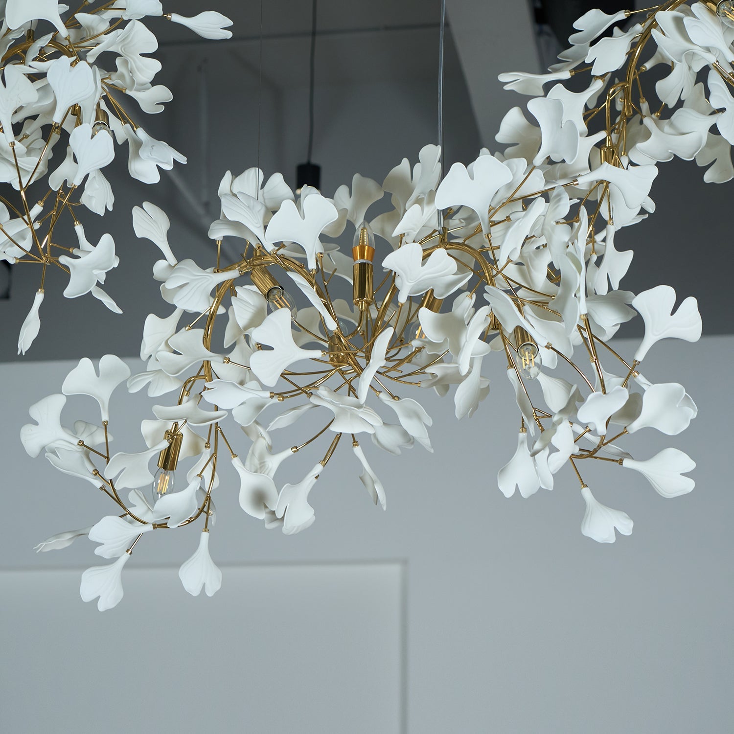 Gingko Chandelier C-Neutral Decor