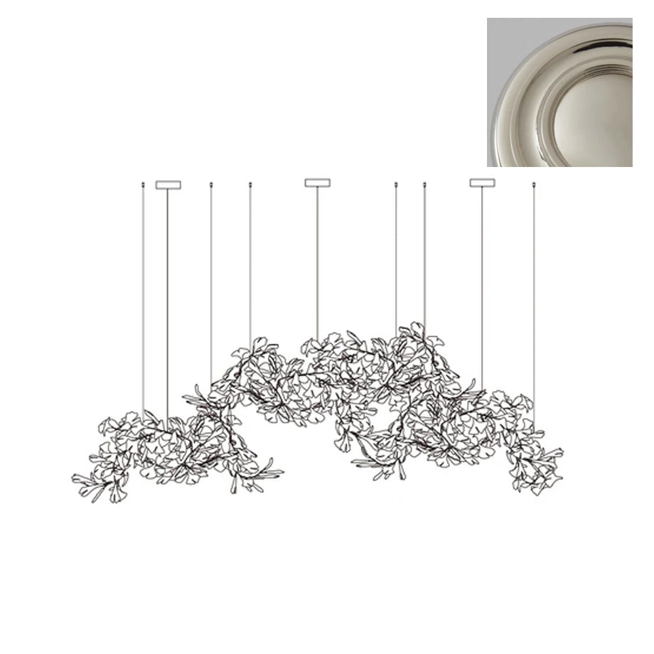 Elysia Floral Canopy Chandelier