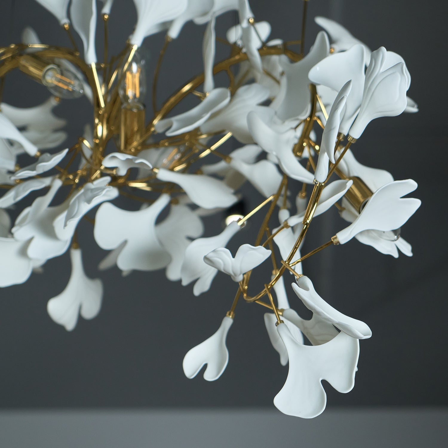 Elysia Floral Canopy Chandelier