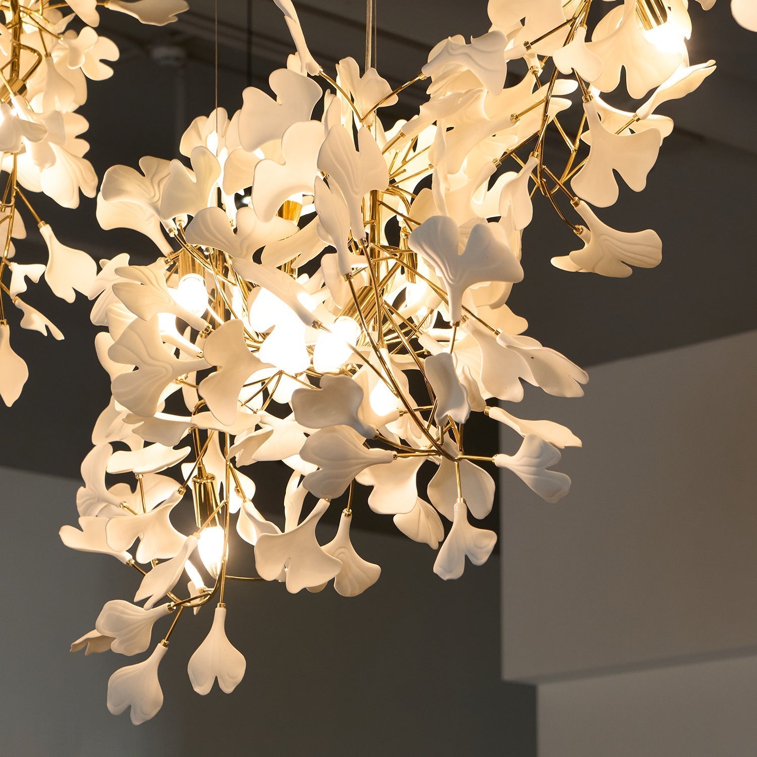 Elysia Floral Canopy Chandelier