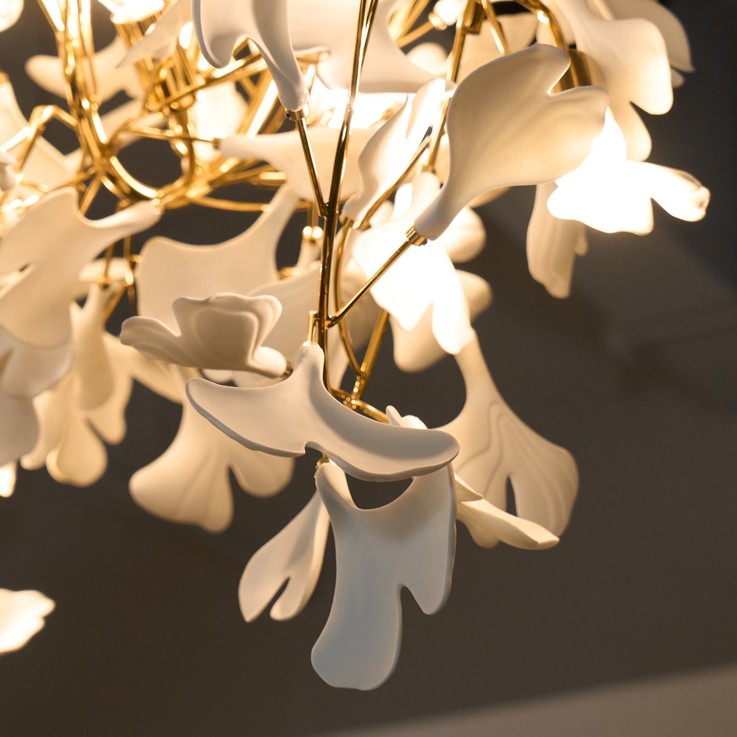 Elysia Floral Canopy Chandelier