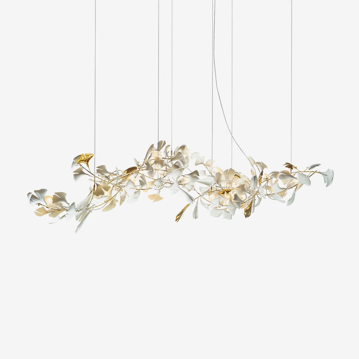Tarenis Ceramics Artistic Chandelier-Neutral Decor