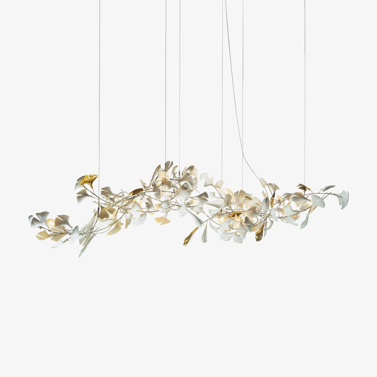 Tarenis Ceramics Artistic Chandelier-Neutral Decor