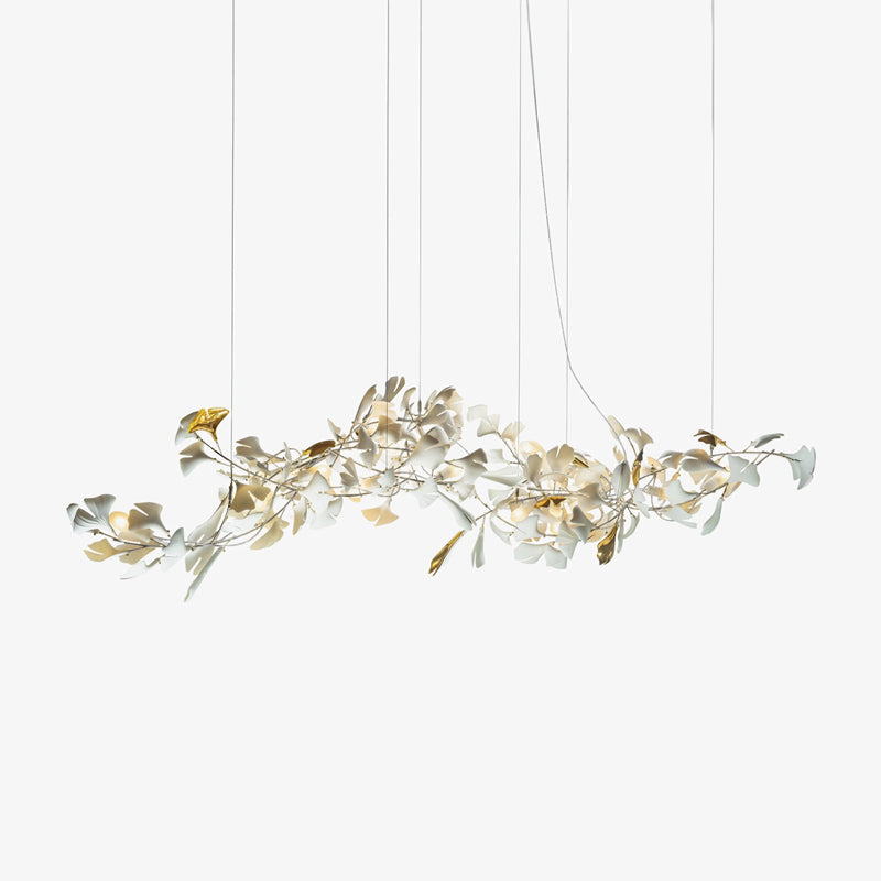 Tarenis Ceramics Artistic Chandelier-Neutral Decor