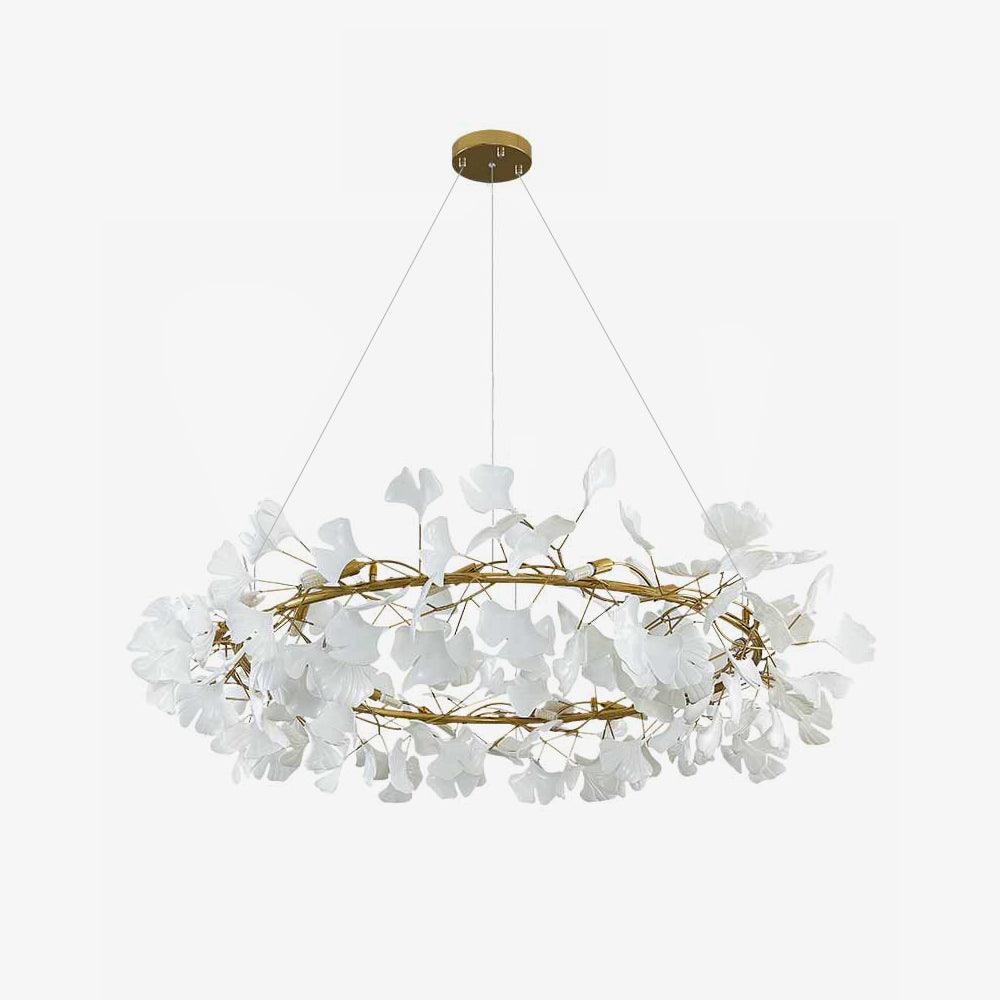 Lustra Chandelier Gingko LED Branch-Neutral Decor