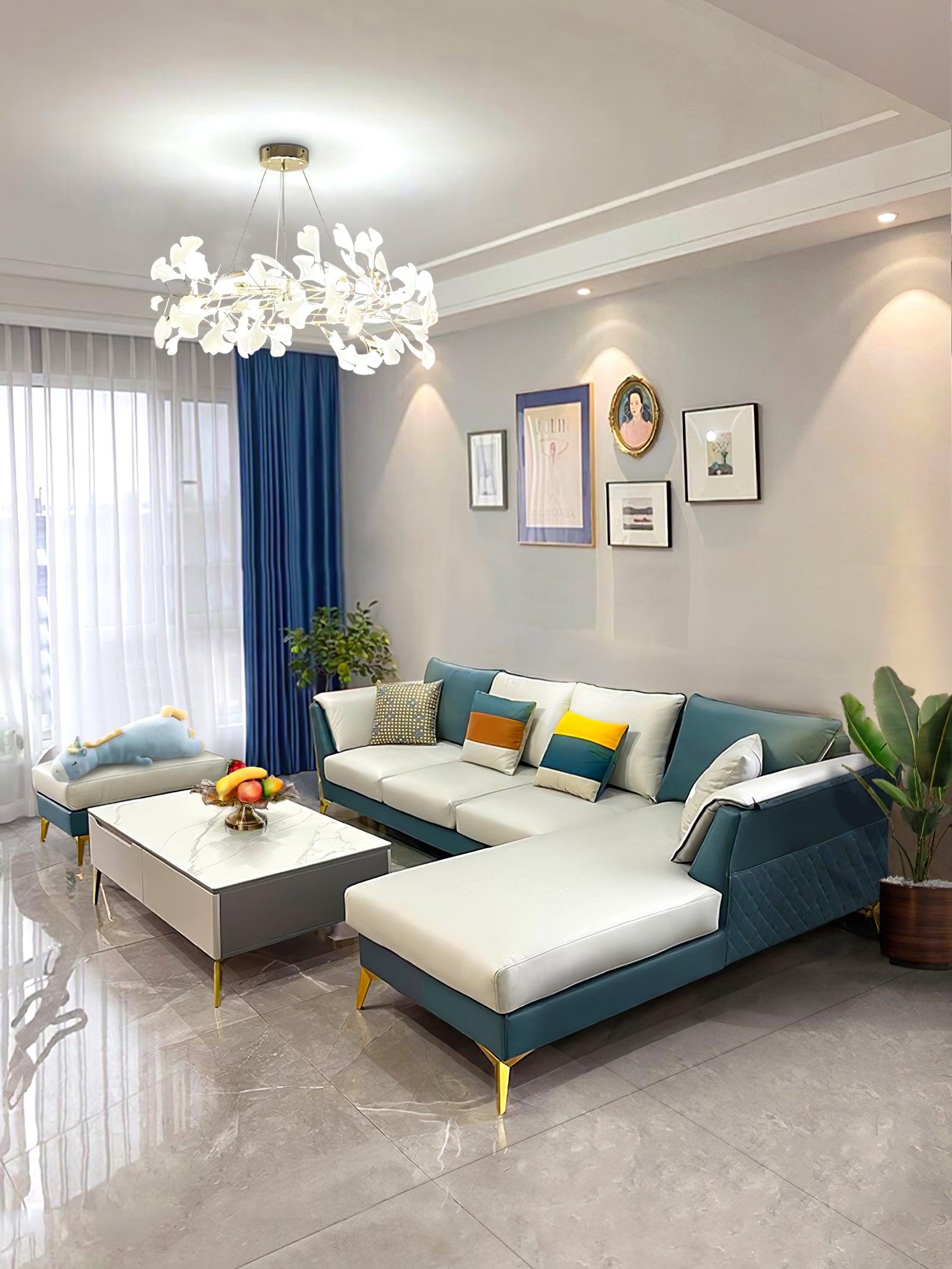 Lustra Chandelier Gingko LED Branch-Neutral Decor