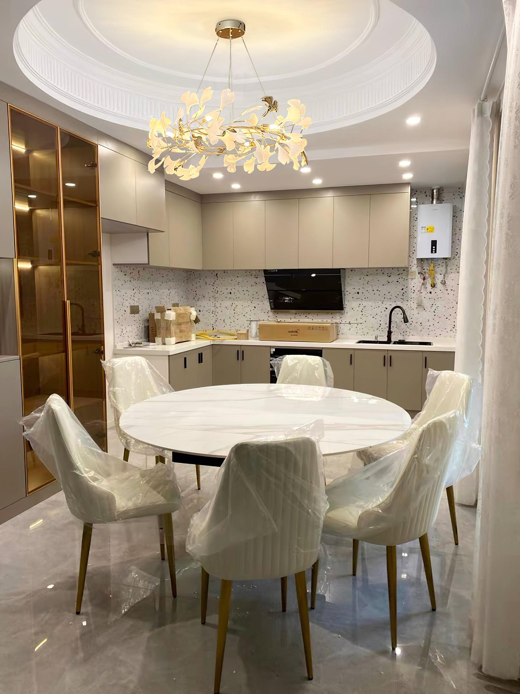 Lustra Chandelier Gingko LED Branch-Neutral Decor