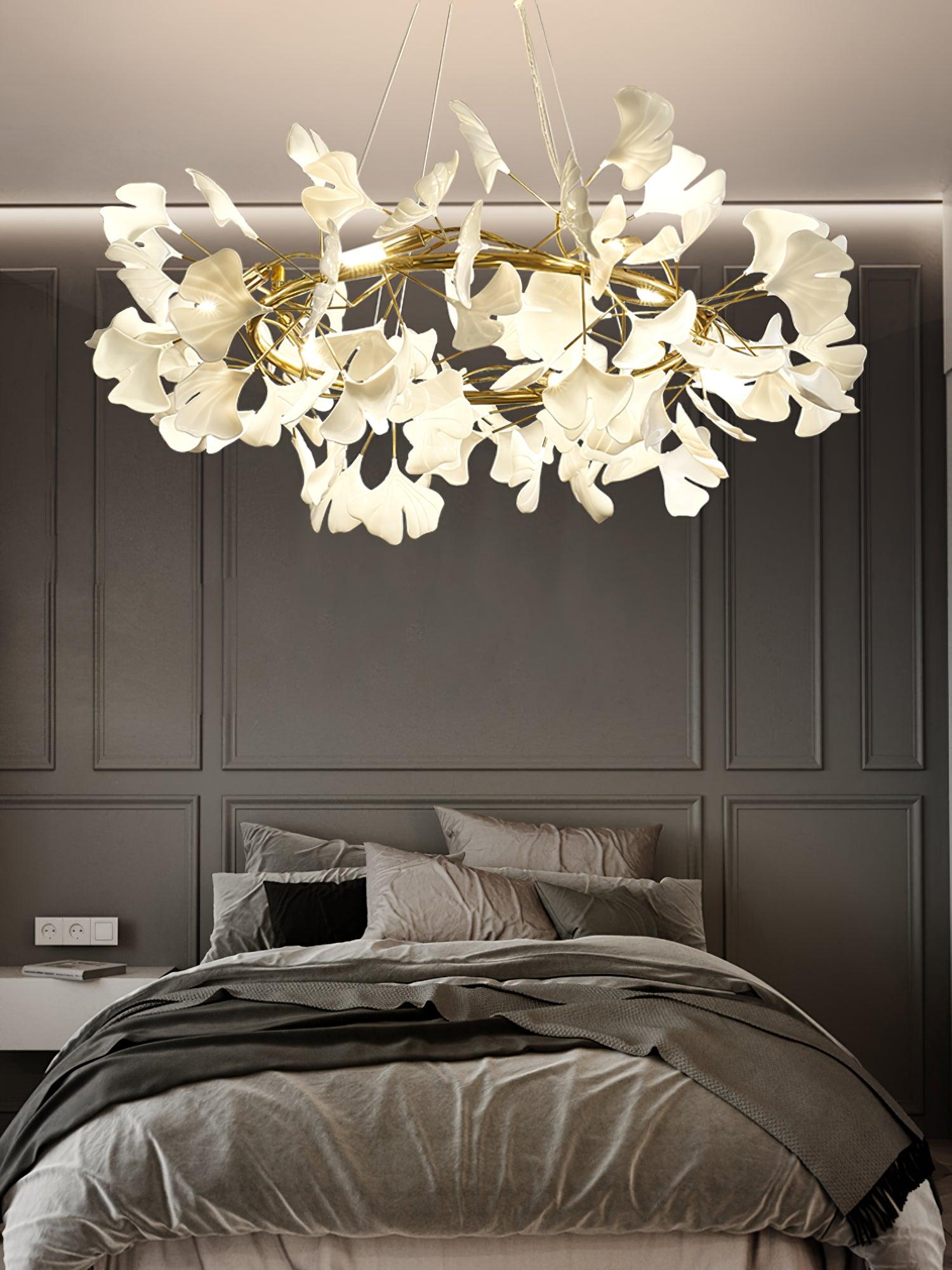 Lustra Chandelier Gingko LED Branch-Neutral Decor