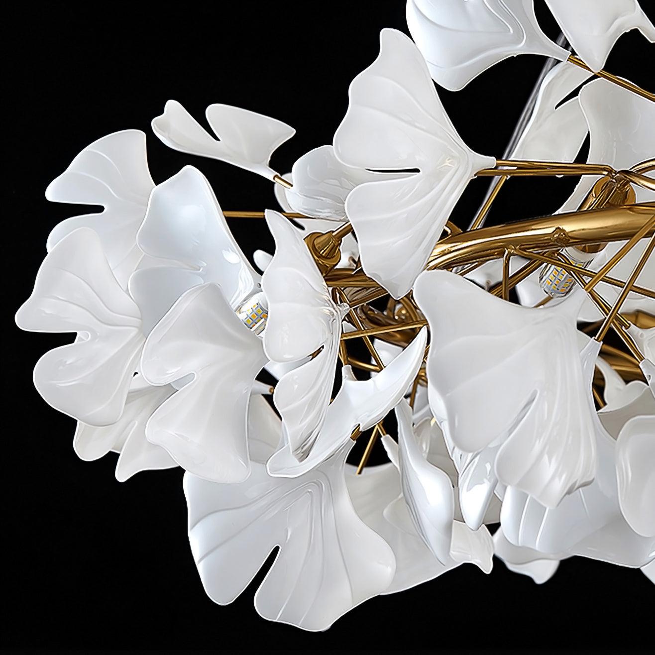 Lustra Chandelier Gingko LED Branch-Neutral Decor