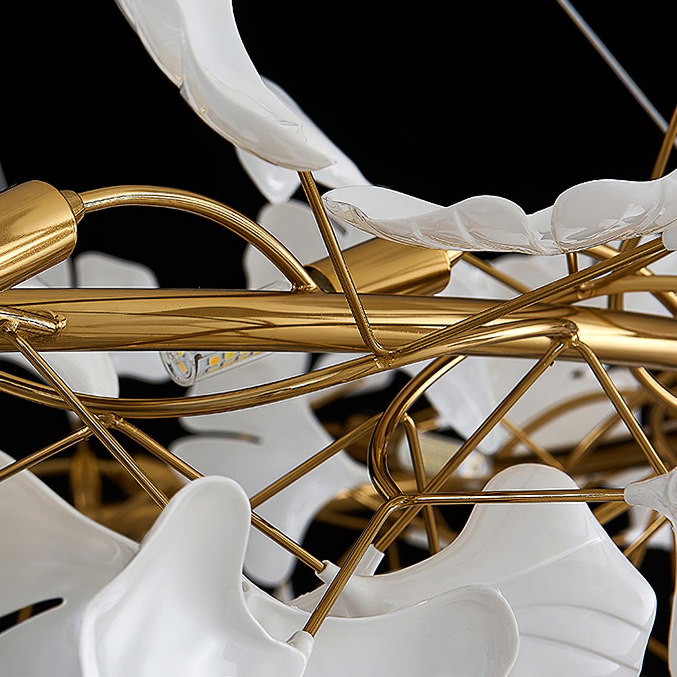 Lustra Chandelier Gingko LED Branch-Neutral Decor