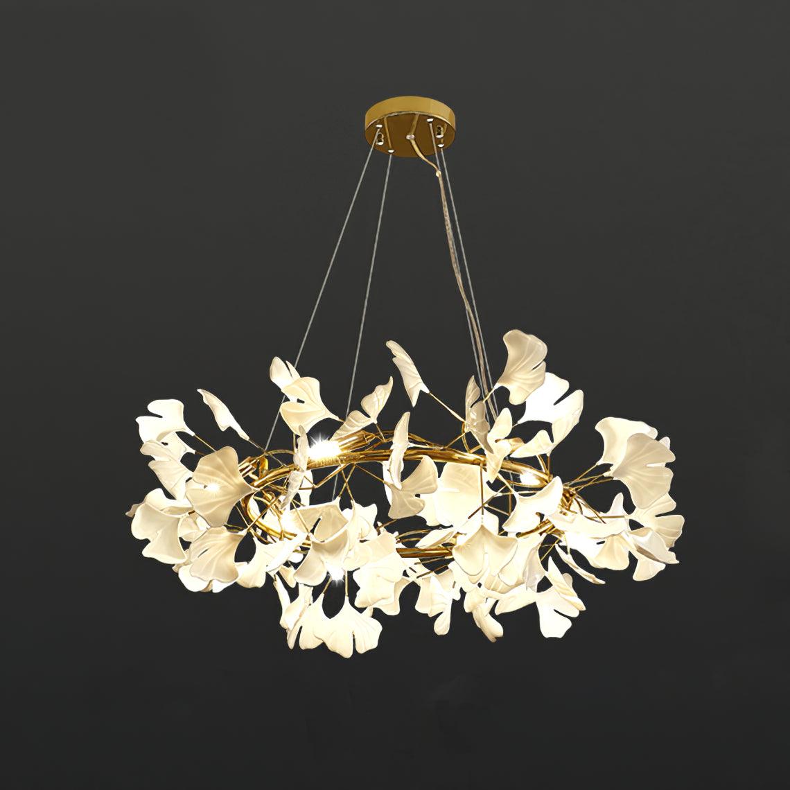 Lustra Chandelier Gingko LED Branch-Neutral Decor