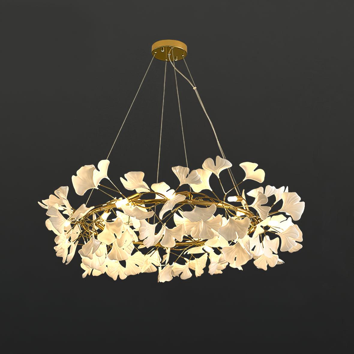 Lustra Chandelier Gingko LED Branch-Neutral Decor