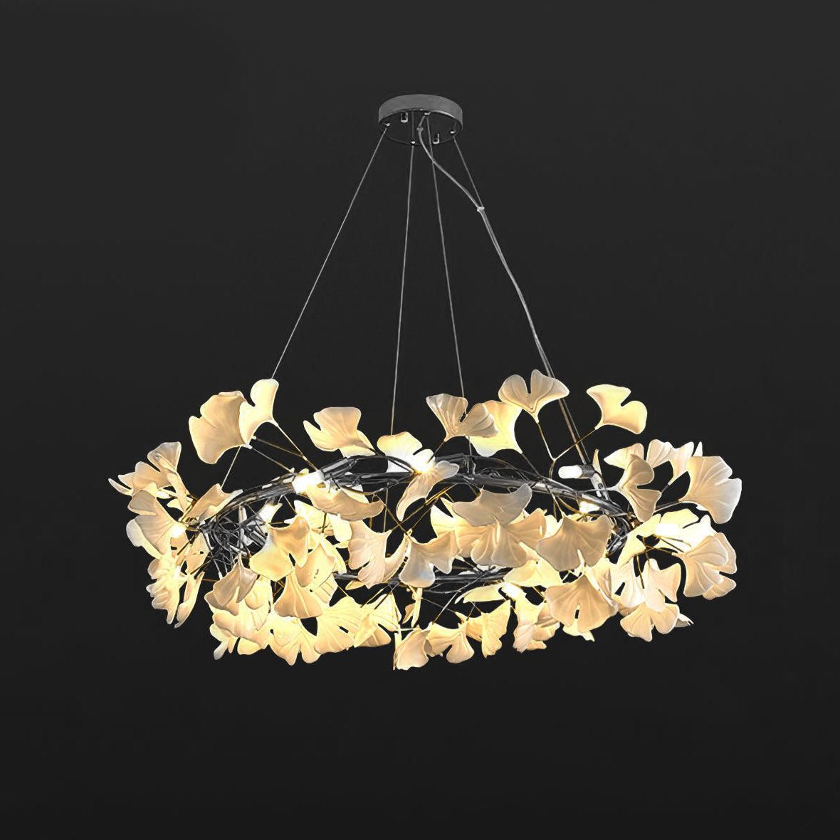 Lustra Chandelier Gingko LED Branch-Neutral Decor