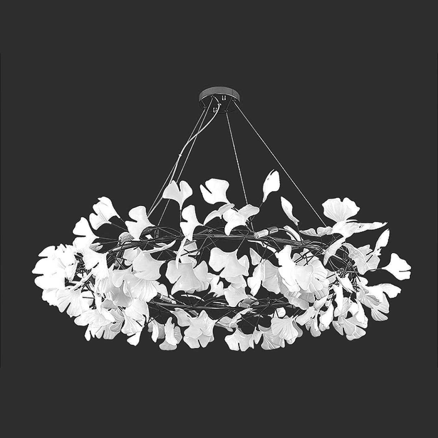 Lustra Chandelier Gingko LED Branch-Neutral Decor