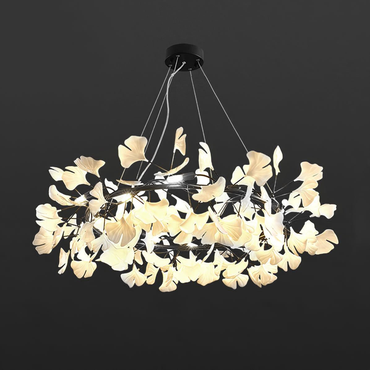 Lustra Chandelier Gingko LED Branch-Neutral Decor