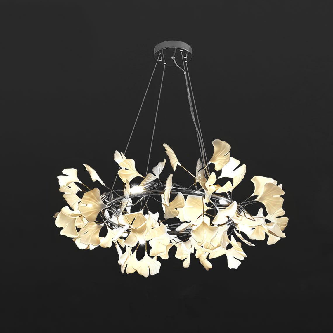 Lustra Chandelier Gingko LED Branch-Neutral Decor