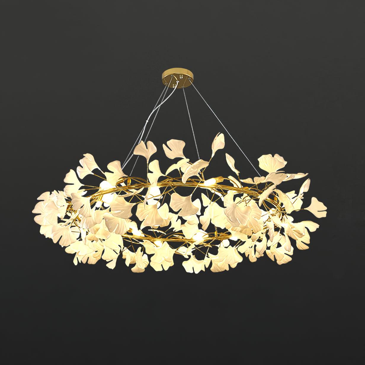 Lustra Chandelier Gingko LED Branch-Neutral Decor