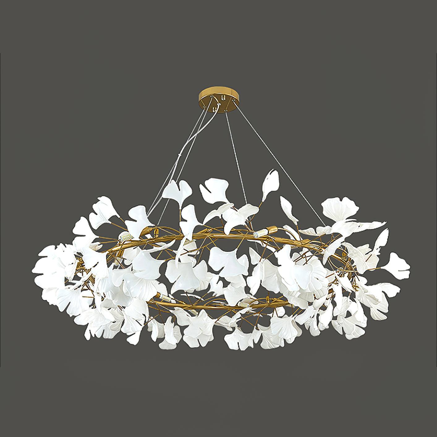 Lustra Chandelier Gingko LED Branch-Neutral Decor