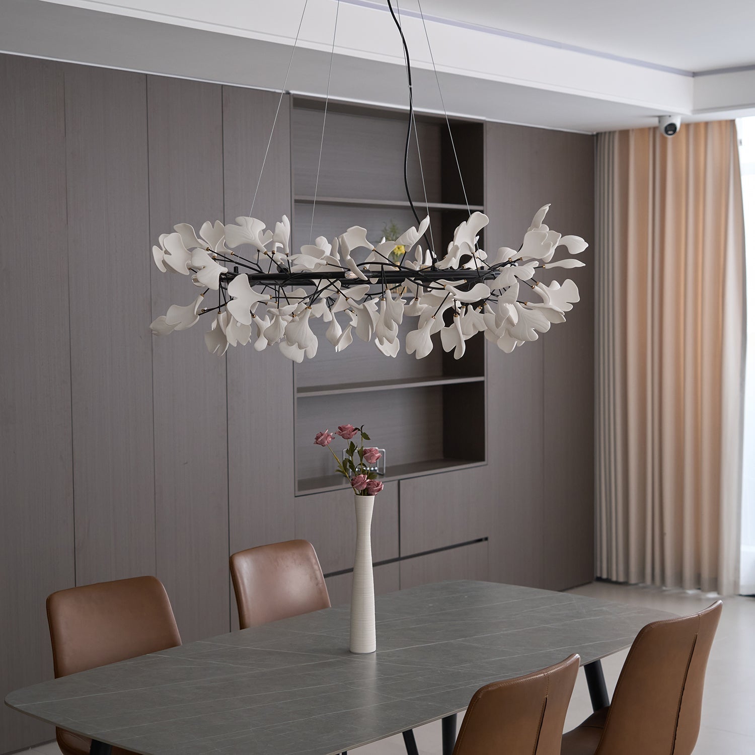 Lustra Chandelier Gingko LED Branch-Neutral Decor