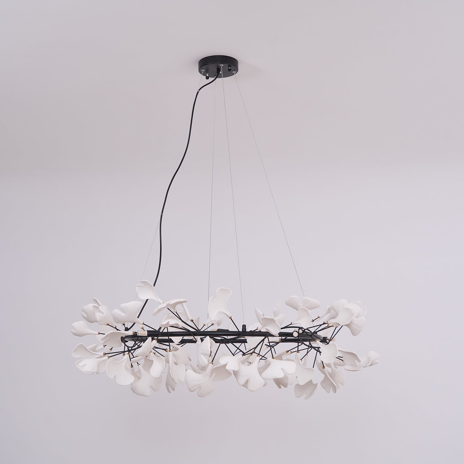 Lustra Chandelier Gingko LED Branch-Neutral Decor