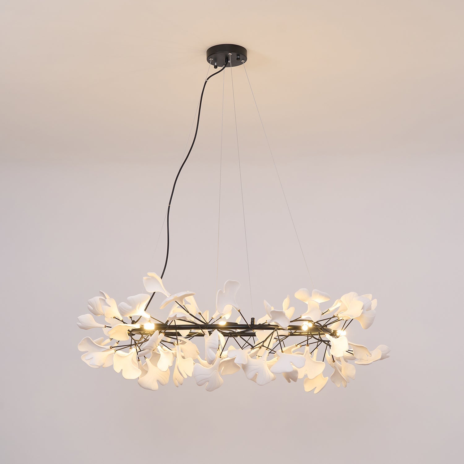 Lustra Chandelier Gingko LED Branch-Neutral Decor