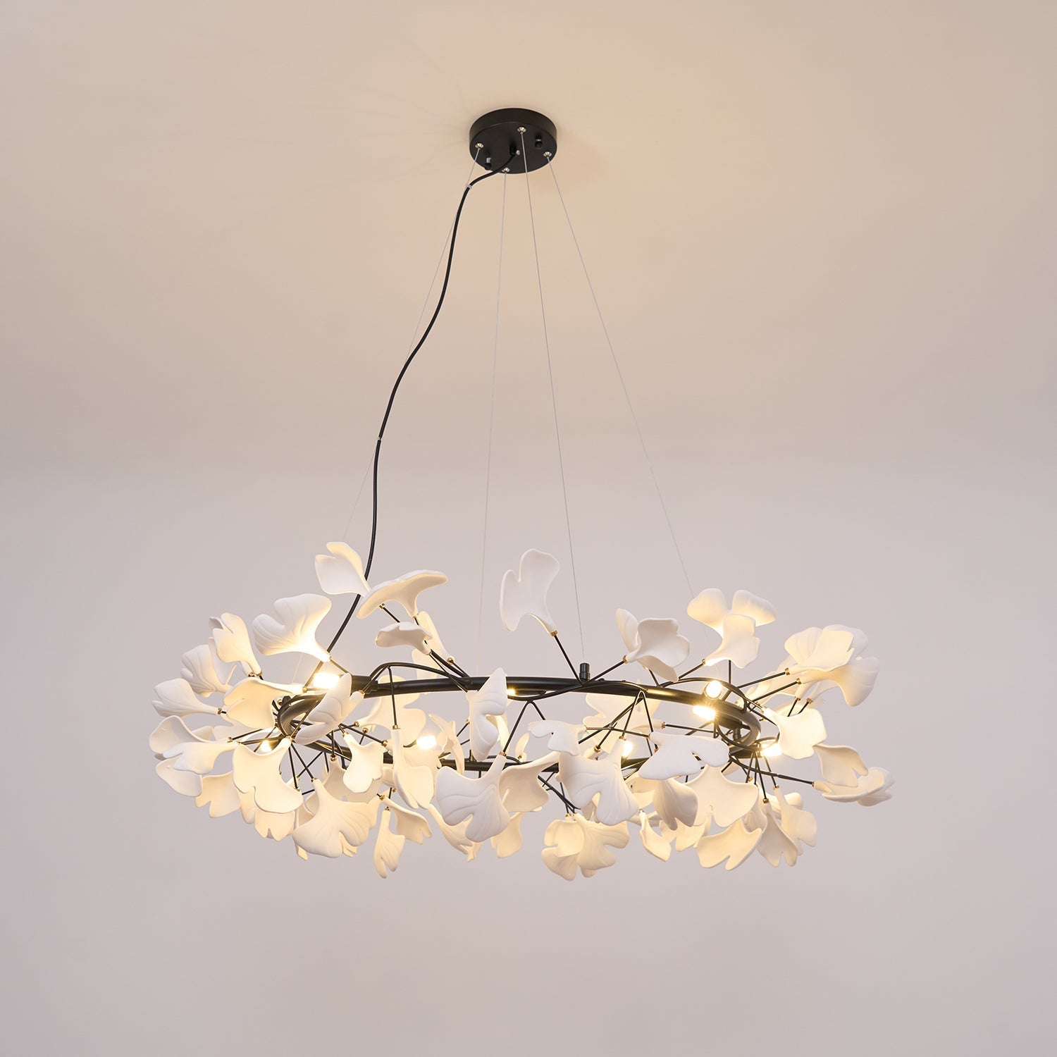 Lustra Chandelier Gingko LED Branch-Neutral Decor