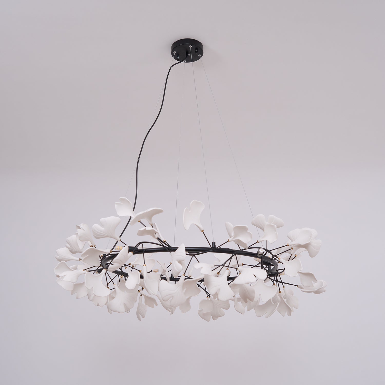 Lustra Chandelier Gingko LED Branch-Neutral Decor