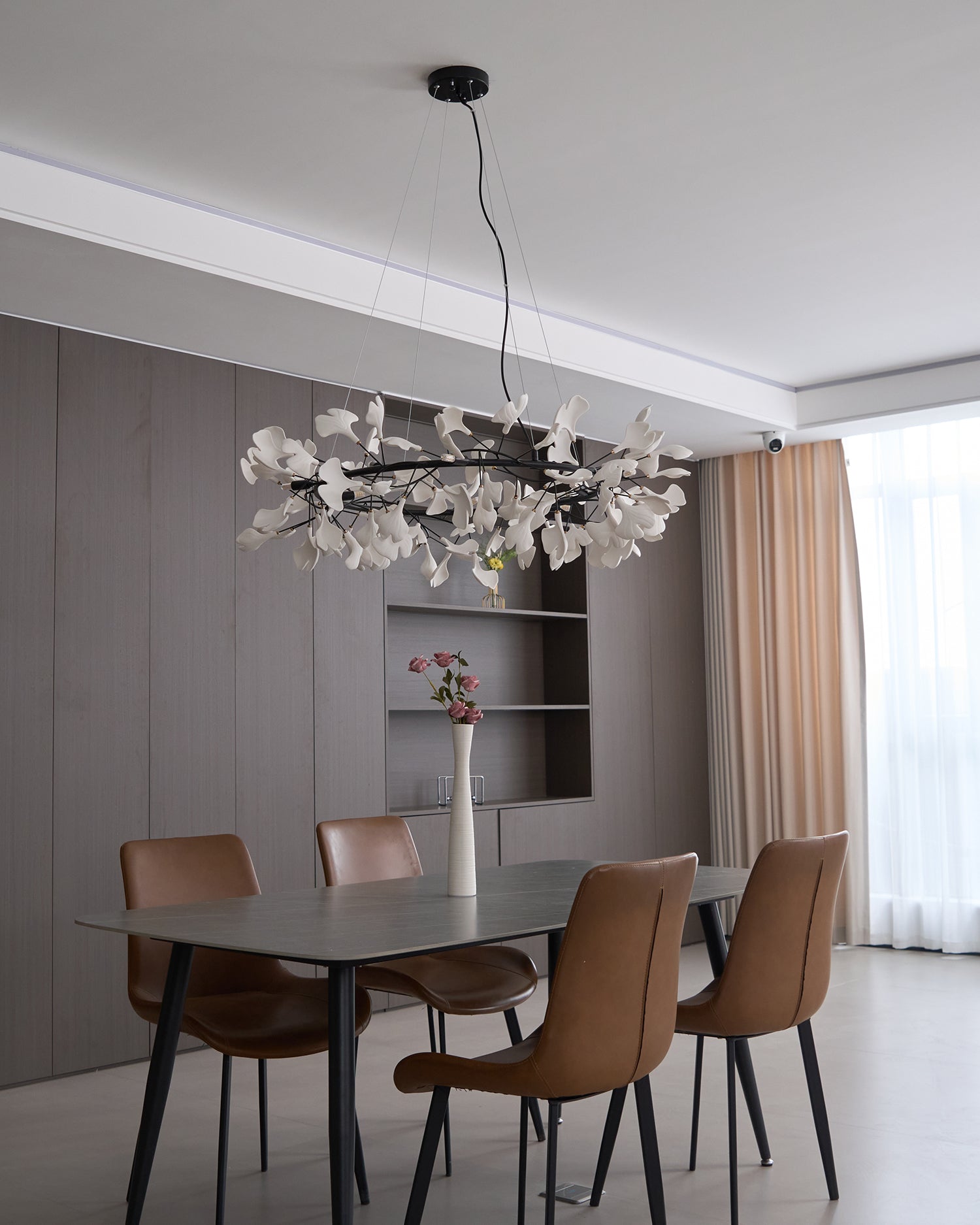Lustra Chandelier Gingko LED Branch-Neutral Decor