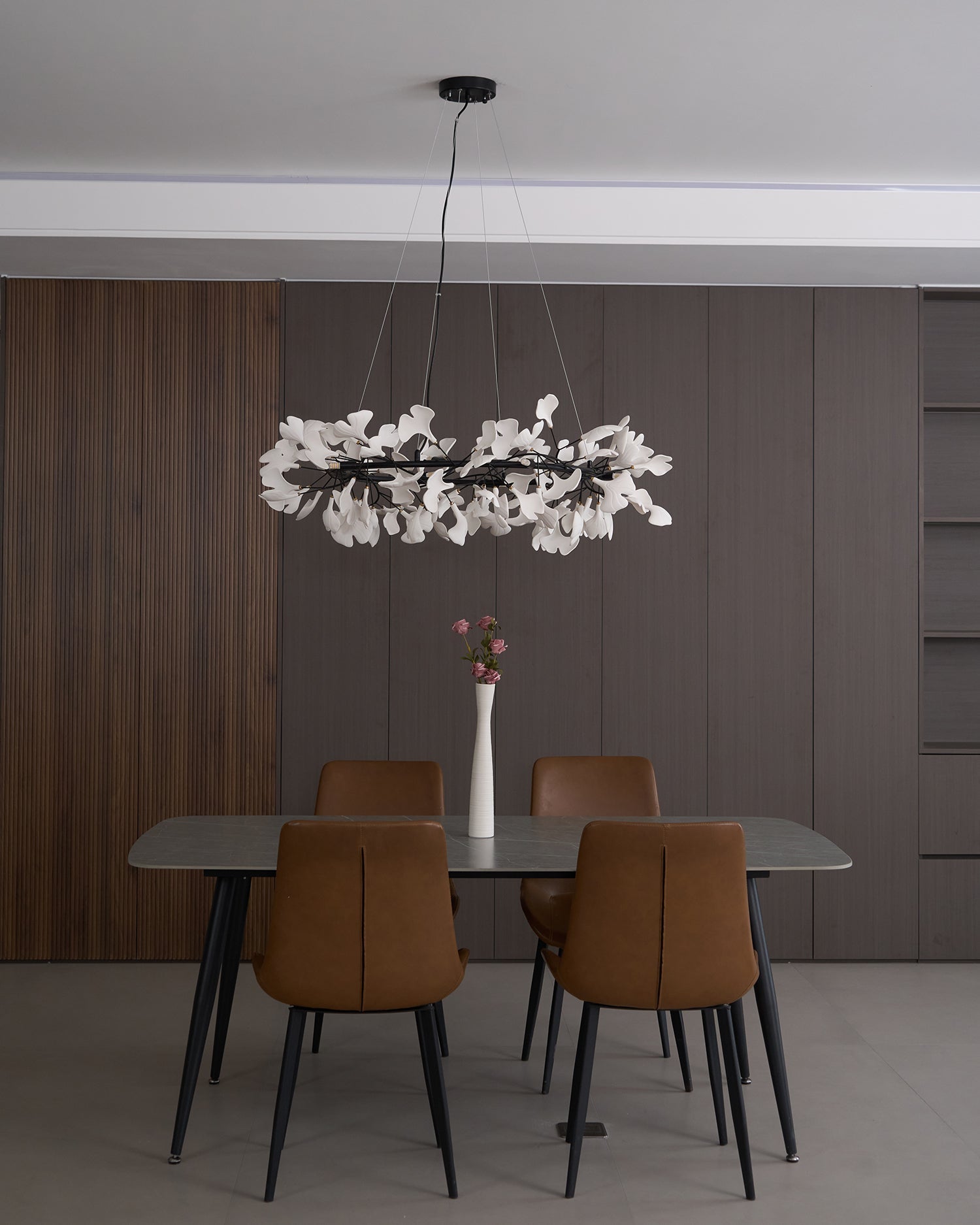 Lustra Chandelier Gingko LED Branch-Neutral Decor