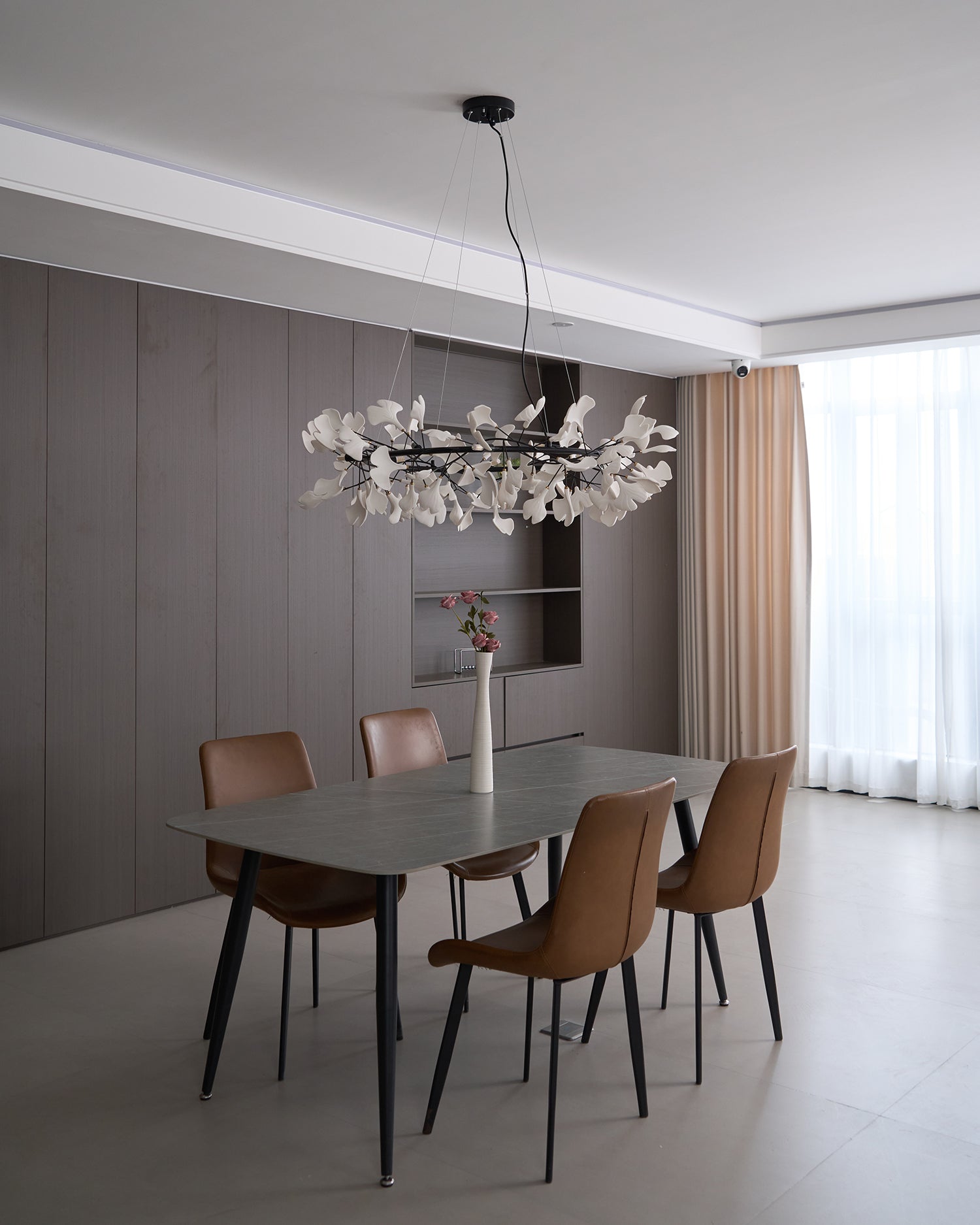 Lustra Chandelier Gingko LED Branch-Neutral Decor