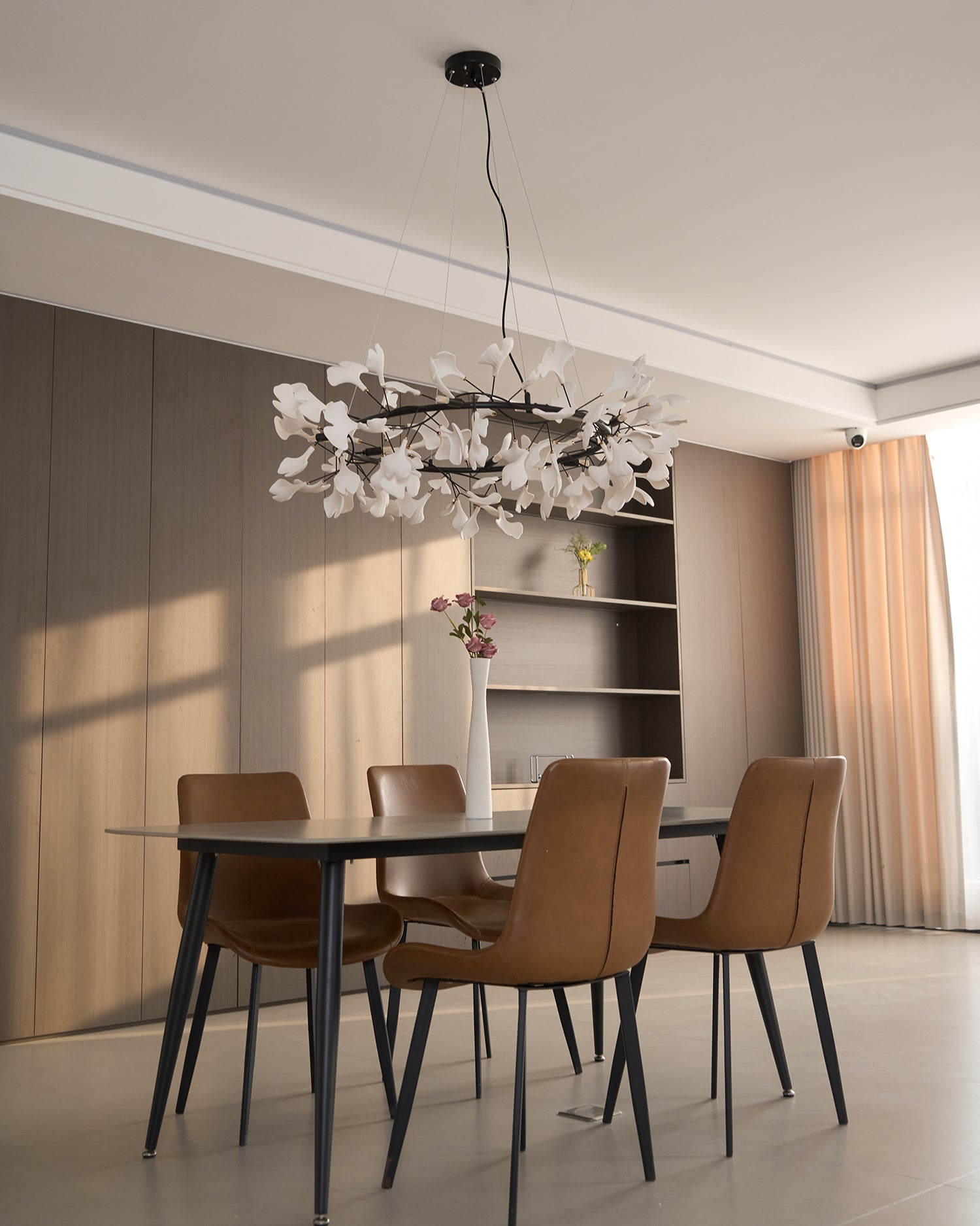 Lustra Chandelier Gingko LED Branch-Neutral Decor