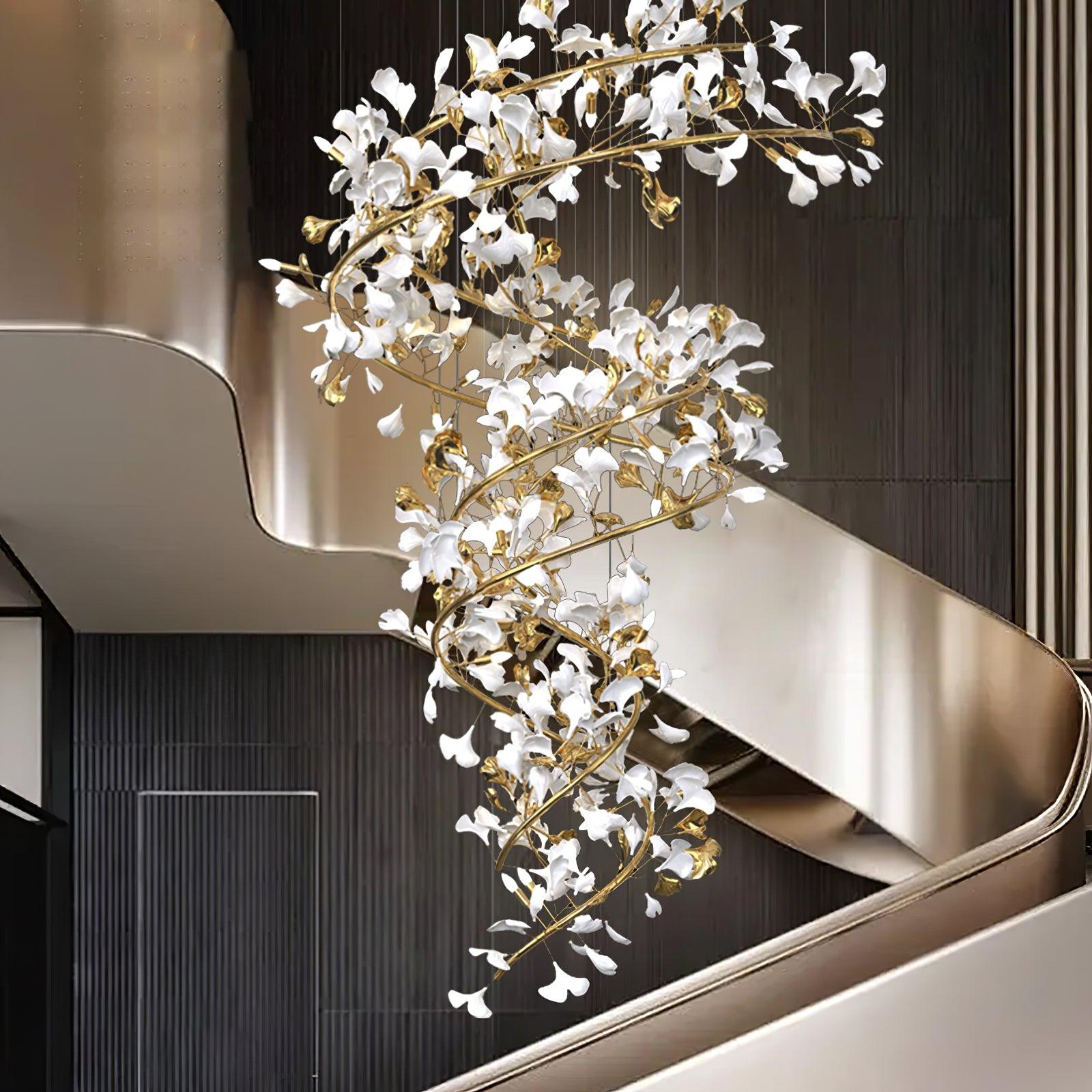 Gingko Chandelier Q-Neutral Decor