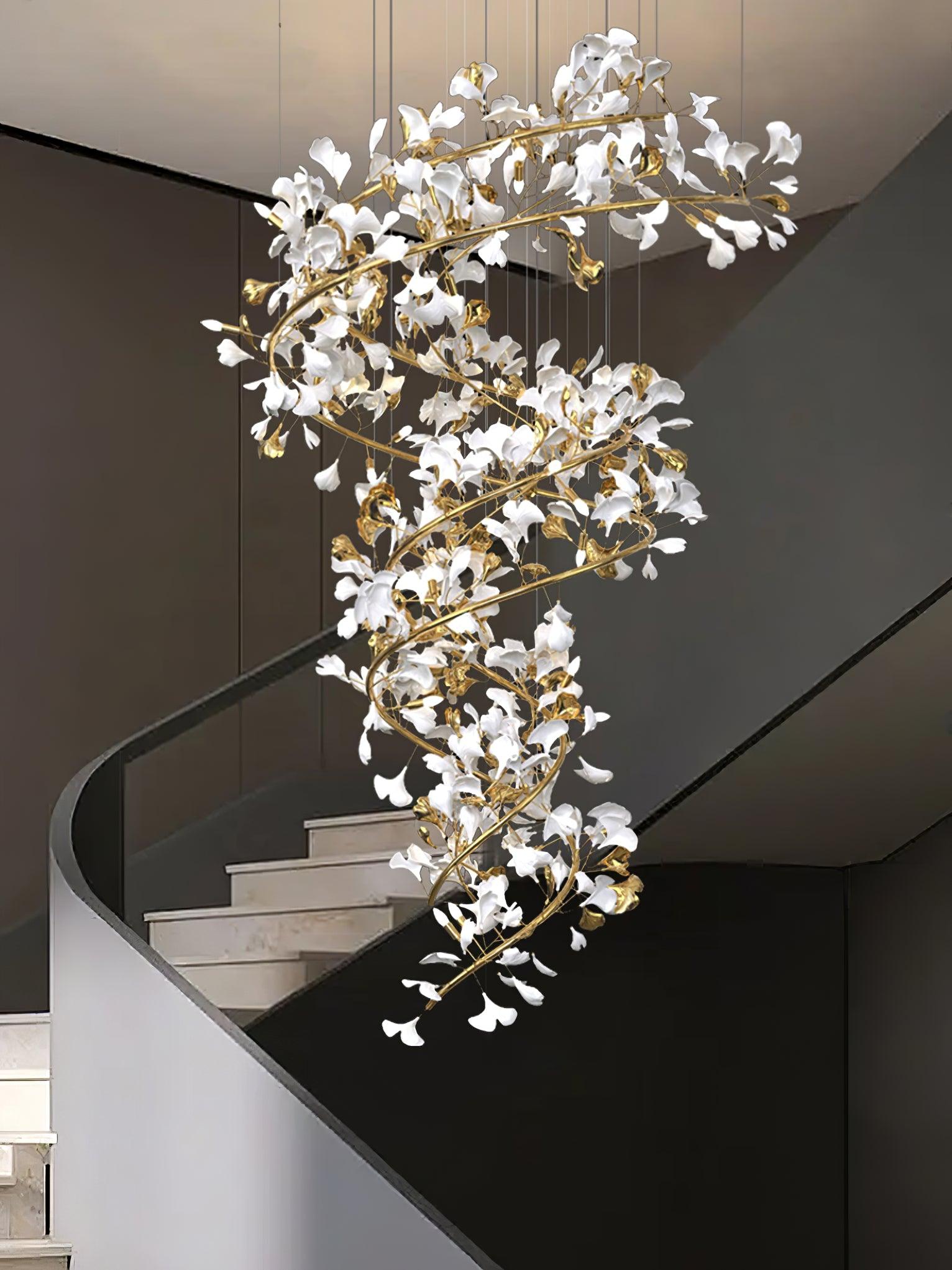 Gingko Chandelier Q-Neutral Decor
