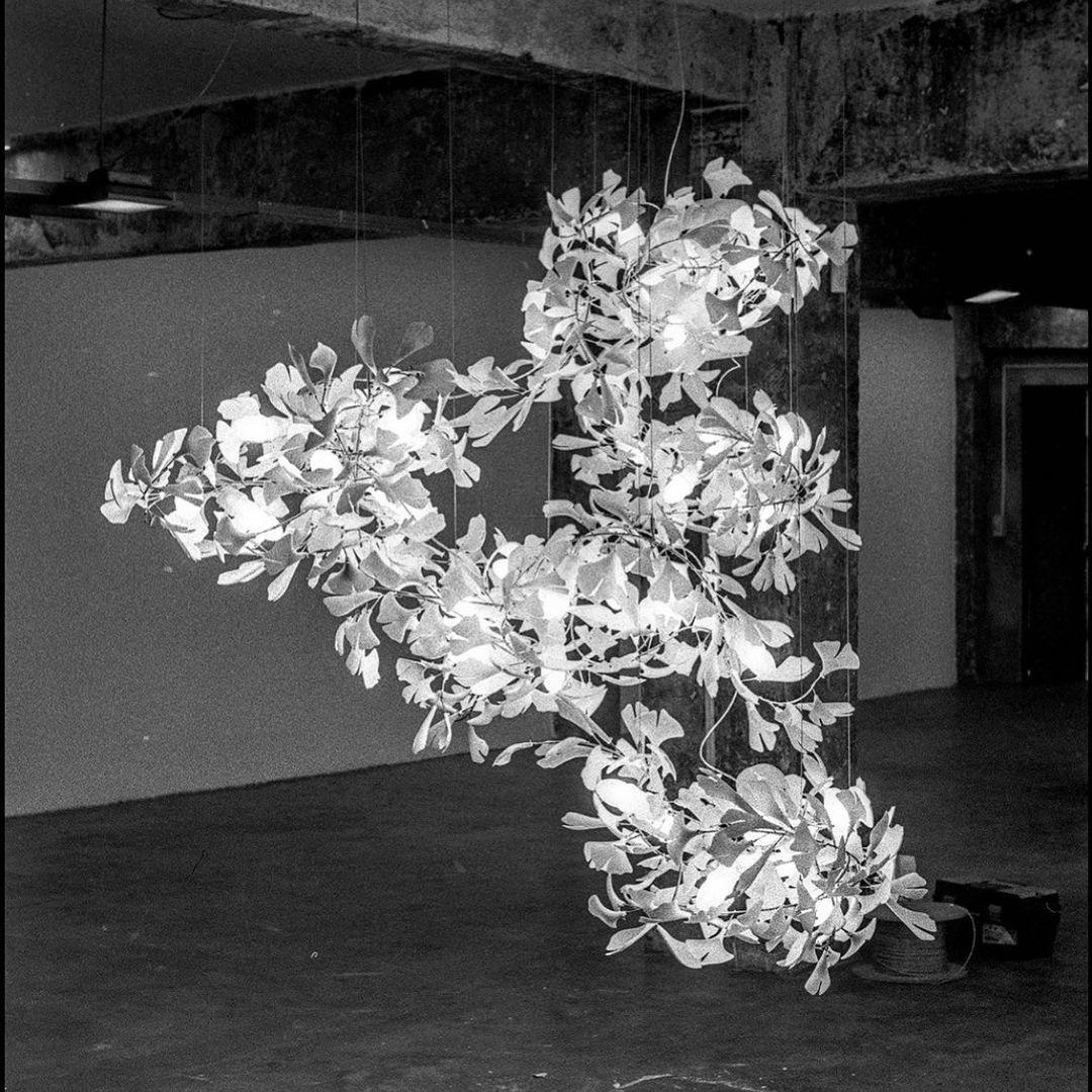 Gingko Chandelier F-Neutral Decor