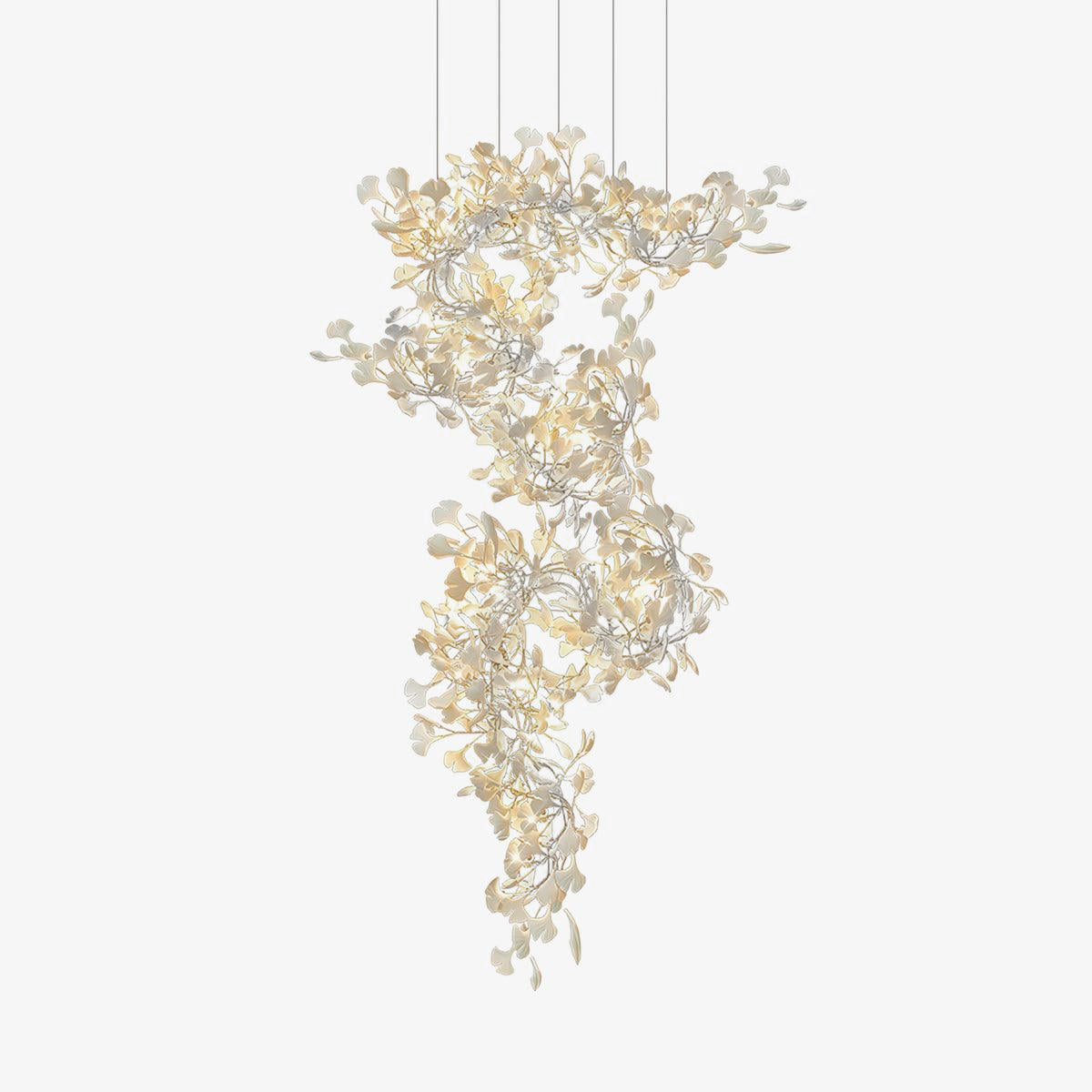 Gingko Chandelier F-Neutral Decor