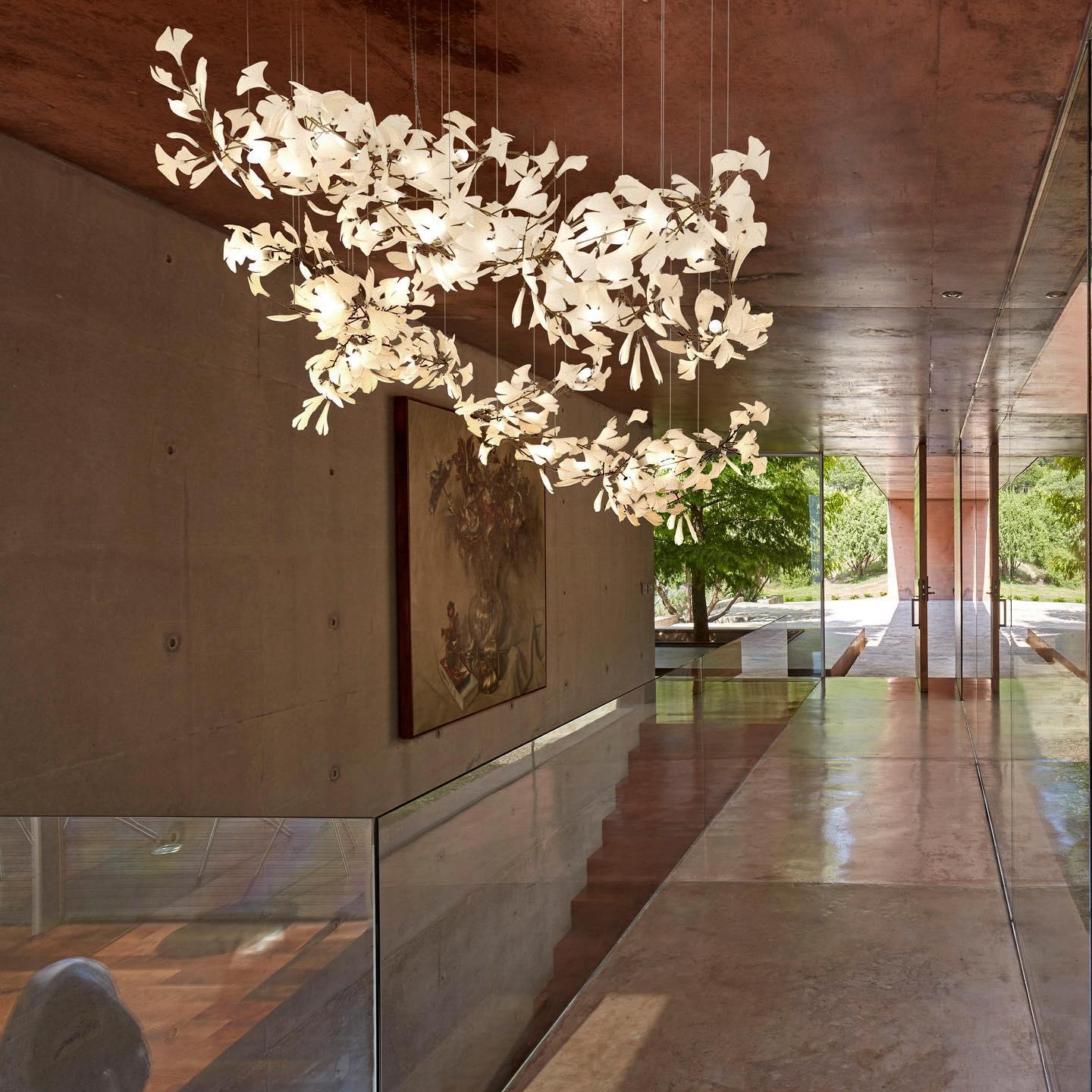 Elysia Floral Canopy Chandelier