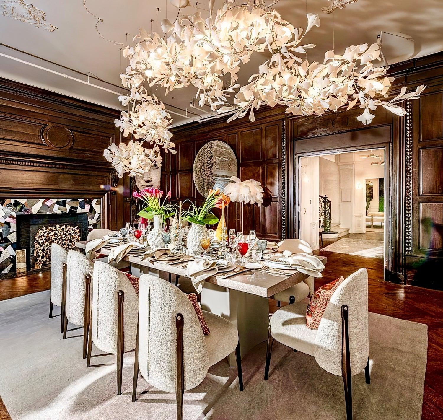 Gingko Chandelier C-Neutral Decor