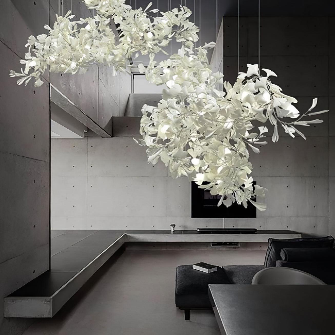Gingko Chandelier C-Neutral Decor