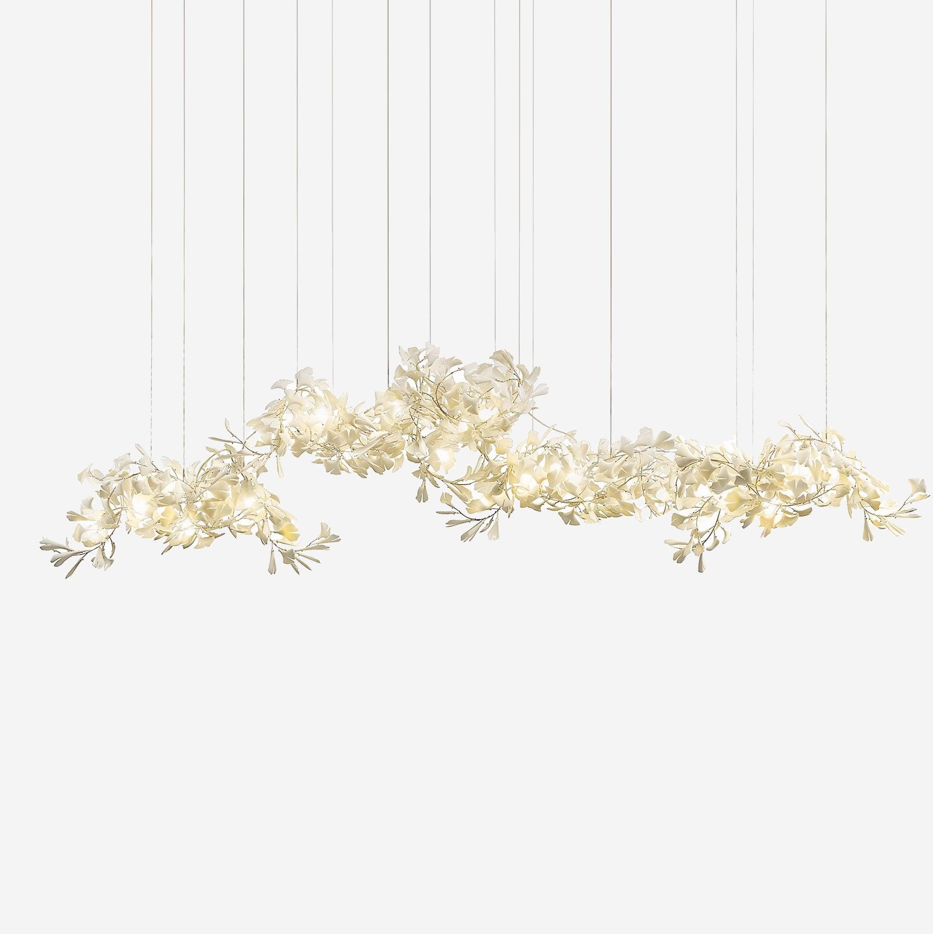 Elysia Floral Canopy Chandelier