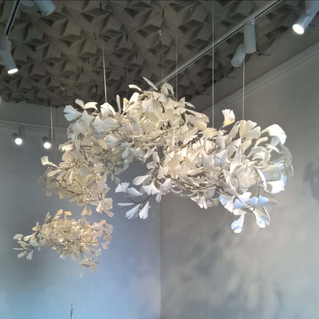 Gingko Chandelier C-Neutral Decor