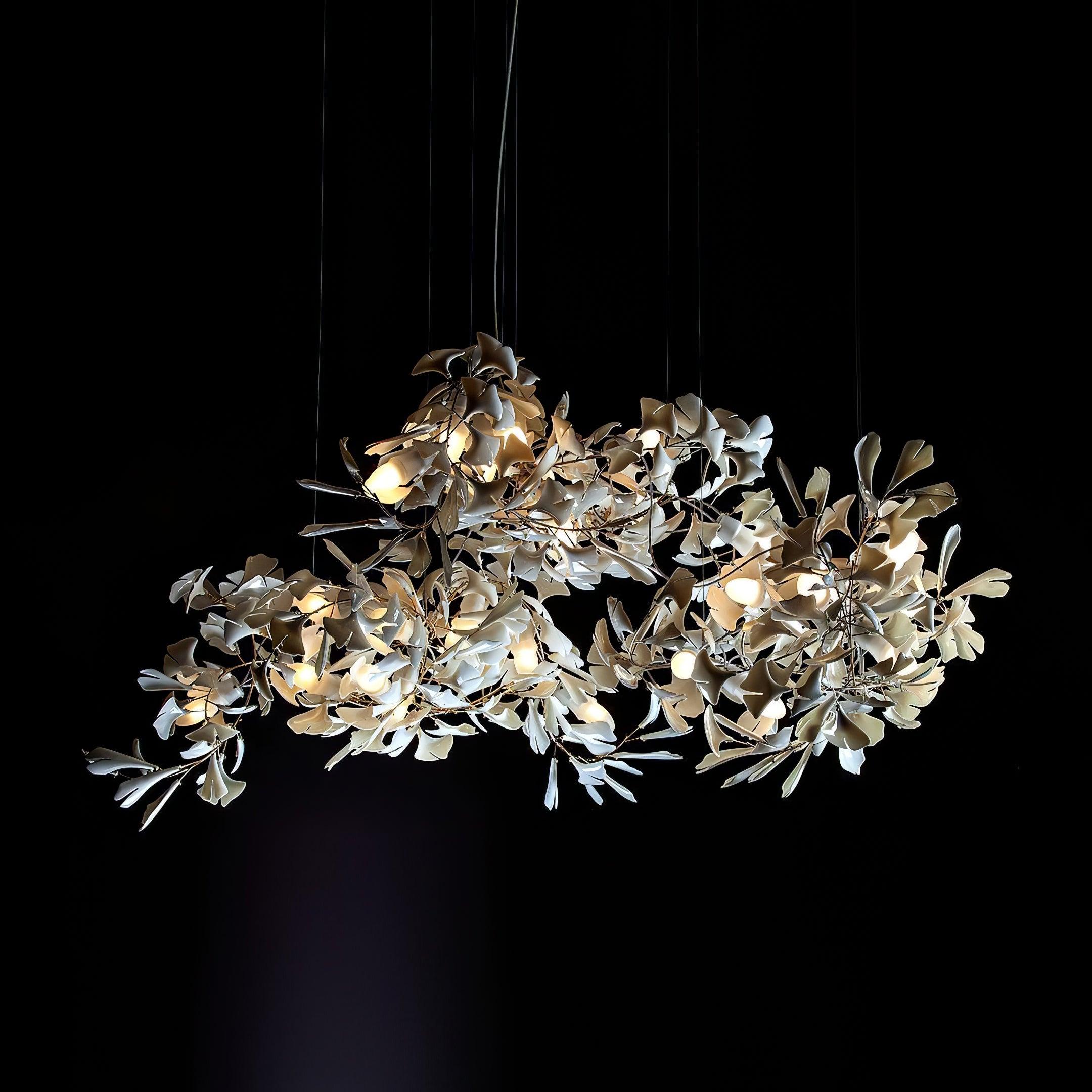 Elysia Floral Canopy Chandelier