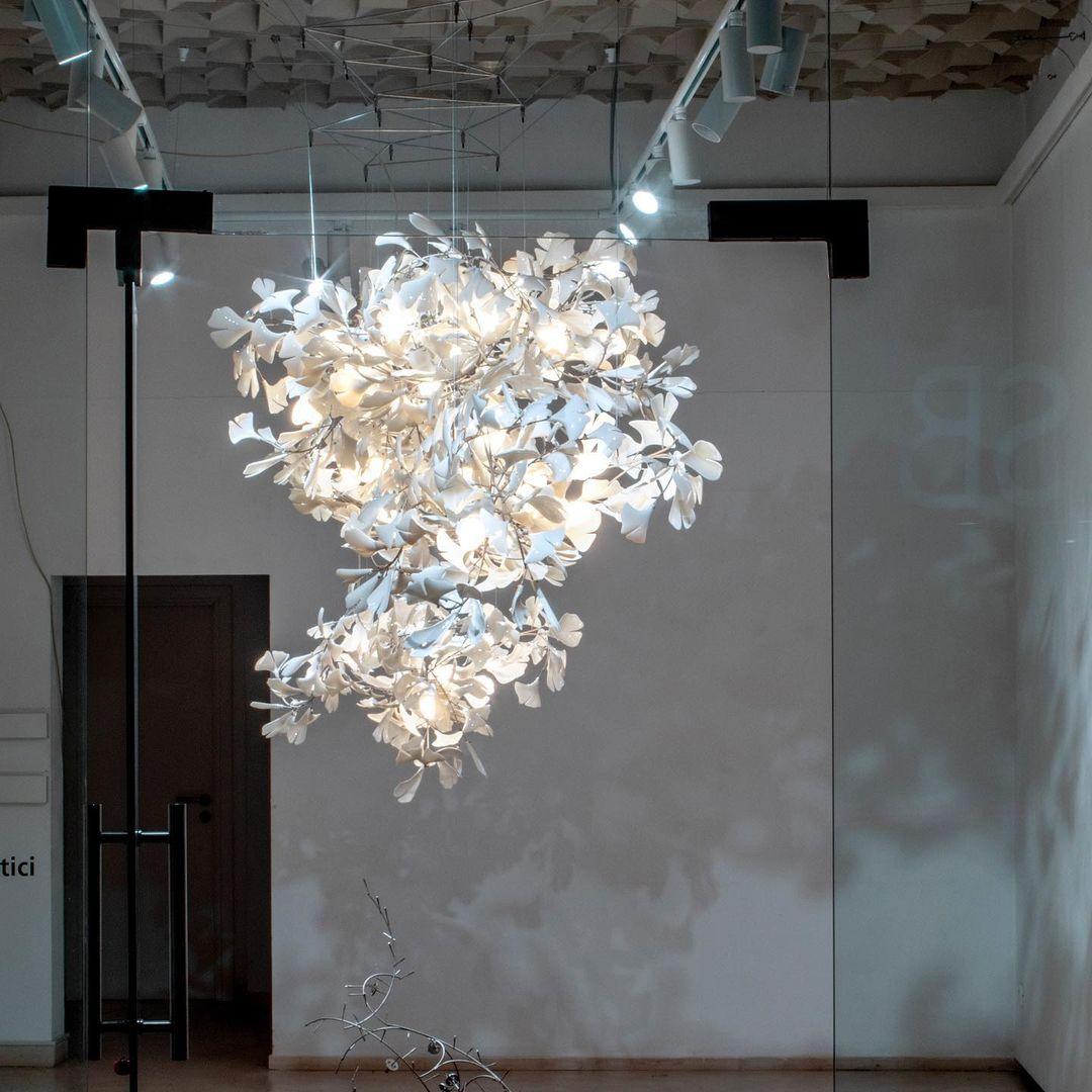 Gingko Chandelier C-Neutral Decor
