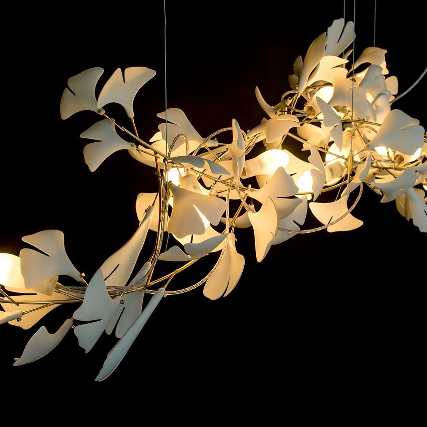 Gingko Chandelier C-Neutral Decor
