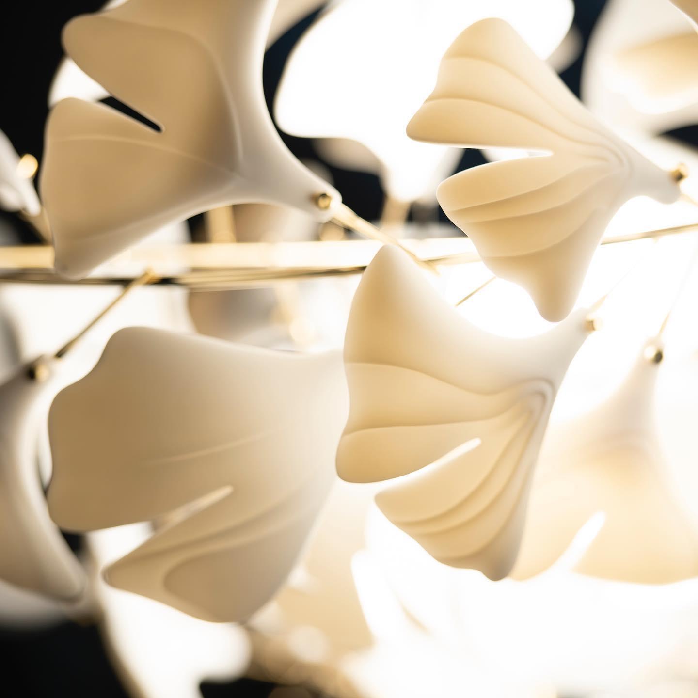 Gingko Chandelier C-Neutral Decor