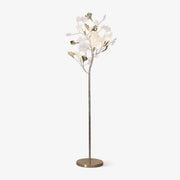 Anoren Luxury Floral Floor Lamp-Neutral Decor